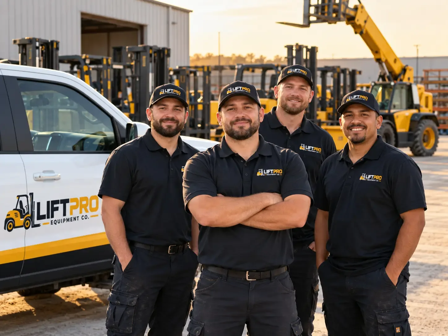 Forklift Rental company in Orlando, FL